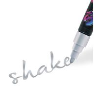 Graph'it Shake Marqueur À Encre Pigmentée Pointe Medium 0001 - Silver