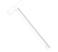 Graph'It - Té fixe 1 biseau gradué 1 bord anti-tache 50 cm