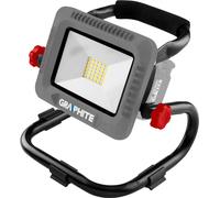 GRAPHITE 18 V Li-lon rechargeable, 20 W SMD LED, deux modes d'éclairage : 2000 et 1000 LM, température de couleur 6500K, poignée en mousse EVA souple, poids 1,63 kg..