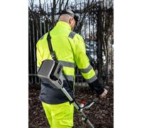 GRAPHITE Energy+ 36V sans brosse coupe-bordures sans fil, Li-lon, 350/255 mm largeur de coupe avec ligne de coupe, sans batterie, max : 7000 min-¹, diamètre du cordon de coupe 2mm, capacité de la bobi
