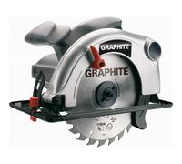 GRAPHITE Scie circulaire 1200W, lame 185 x 20 mm