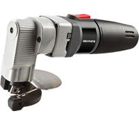 GRAPHITE Cisaille à tôle droite 500W, mallette de transport