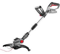 GRAPHITE Coupe-bordures sans fil 18 V Largeur de coupe 280 mm, poignée télescopique, ergonomique et réglable (1,0-1,4 m)