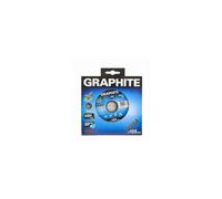 Graphite Diamantschijf 125x22x8,0x2,4mm, Segment Type X, Gelaserd, Harde Materialen Mpa En13236