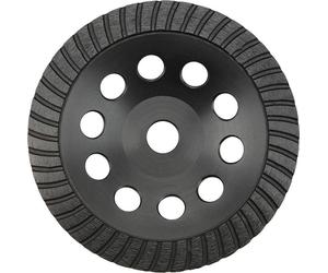 GRAPHITE Disque abrasif diamanté 115 x 22,2 x 5 mm, turbo