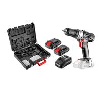 GRAPHITE ENERGY+ SET Perceuse/visseuse sans fil 18V, Li-Ion, mandrin, pack batterie 2Ah, chargeur, mallette de transport (58G006-SET2)