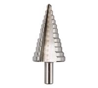 GRAPHITE Foret étagé hélicoïdal HSS 6-37 mm - Foret conique idéal pour la tôle, le plastique et le bois - Pour couper les forets multitrous, forets étagés métalliques