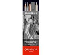 Set de crayons graphite et accessoires, CARAN D'ACHE 775.311