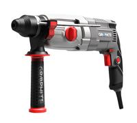 GRAPHITE Perforateur SDS+ T58G538 - 800 W, 2,8 J, coffret avec poignée et foret supplémentaire