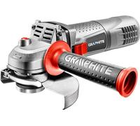 GRAPHITE Meuleuse d'angle 750W, disque 115 x 22.2 mm, vitesse 12 000 tr/min