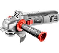 GRAPHITE Meuleuse d'angle 900W, disque 125 x 22.2 mm