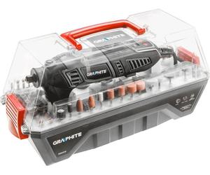 GRAPHITE Mini-meule 170W, vitesse 8000-35000 rpm