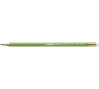 Graphite Pencil - STABILO GREENgraph Eraser Tip HB FSC Box of 12 Contemporary Pa