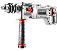 GRAPHITE Perceuse à percussion 1050W, mandrin e 16 mm, vitesse I : 0-900 tr/min, II : 0-2500 tr/min