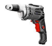 GRAPHITE Perceuse-visseuse sans fil 520W, vitesse de rotation 0-4200 tr/min, coffret de transport ; réglage de la vitesse et de la profondeur de vissage ; porte-embout ¼" 6,35 mm ; câble de 4 m, poign