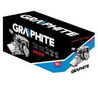 GRAPHITE Ponceuse à bande 800W, bande sans fin 75 x 457 mm