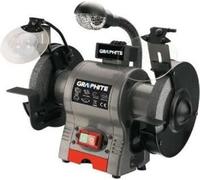 GRAPHITE-ponceuse double - 370 W - 150 mm