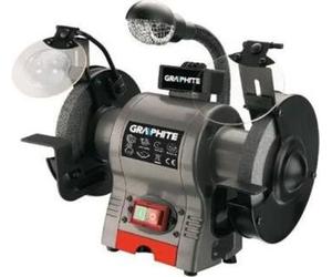 GRAPHITE-ponceuse double - 370 W - 150 mm