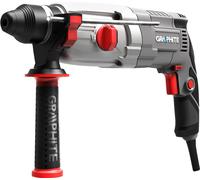 GRAPHITE Professional Marteau perforateur SDS+ Perceuse à percussion, dans coffret d'artisanat avec poignée, foret supplémentaire, 800W