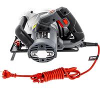 GRAPHITE Professional Scie circulaire 1500 W - lame de 185 mm, profondeur de coupe : 65 mm, coupe d'onglet 0°-45°, guidage laser, guide parallèle, lame de scie incluse