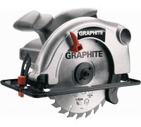 GRAPHITE Scie circulaire 1200W, lame 185 x 20 mm
