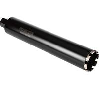 GRAPHITE Scie cloche 82x450 mm - 8 dents hauteur 10 mm, filet : filet : 1,1/4 UNC, pour support de forage 58G540