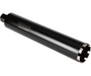 GRAPHITE Scie cloche 82x450 mm - 8 dents hauteur 10 mm, filet : filet : 1,1/4 UNC, pour support de forage 58G540