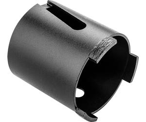 GRAPHITE Scie cloche diamantée GRAPHITE Béton, béton armé, granit, marbre 72 x 8 x 75 mm
