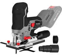 GRAPHITE Système 18V Scie sauteuse sans fil - Home and Garden Scie sauteuse - Batteries et chargeur non inclus