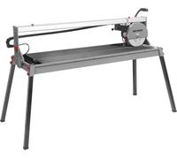 GRAPHITE Trancheur de carrelage et de pierre 1500W, 250x25, zone de coupe 1200 mm, lame : 250 mm x 25 mm, 2950 par minute, profondeur de coupe max 90º/45º 52/46 mm, CE