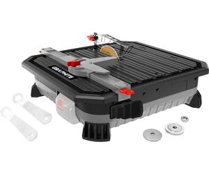 GRAPHITE Trancheur de carrelage la force de coupe Trancheur de carrelage sans fil avec disque diamant