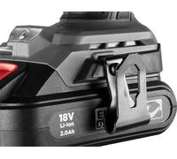 GRAPHITE Visseuse sans fil 18V sans balais, batterie 4 Ah, autonomie de 2 Ah env. 43 minutes. 0-4400 tr/min, couple maximal de 7 Nm, mandrin HEX ¼