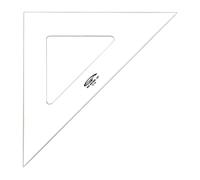 Equerre 45° 3 Bords Anti-Taches 37 Cm