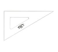 Equerre 60° 3 bords anti-taches 26 cm - graphoplex G