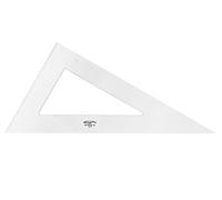 Equerre 60° 3 Bords Droits 50 Cm
