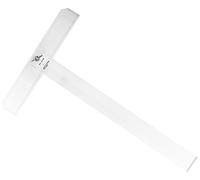 Graphoplex Equerre Té tête mobile 2 bords antitaches 50 cm Transparent
