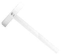 Graphoplex Equerre Té tête mobile 2 bords antitaches 65 cm Transparent