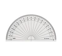 Rapporteur 1/2 Cercle Degrés Ø 13 Cm