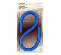 Graphoplex Règle courbe flexible 40 cm bleu