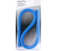 Graphoplex Règle courbe flexible 50 cm bleu