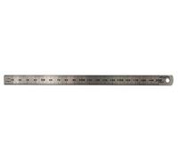 GRAPHOPLEX Regle Metal Flexible 20cm - Réglet Précision Double Graduation Millimétrée - Gravure Chimique et Thermique Durable - Mesure, Traçage - Outil Géometrie Incassable - Professionnels, Étudiants