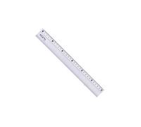 Graphoplex - Règles en aluminium Anti glisse 100 cm