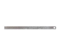 Graphoplex - Réglet acier flexible double face ép 0,5mm l 13mm L 20cm