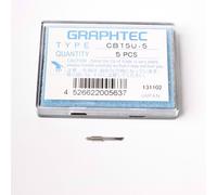 Graphtec 1.5 mm supersteel blade, 5 blades / pack
