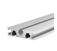 GRASAKY Cadre en aluminium 15x60 mm 1560T, épaisseur de paroi 2 mm, profilé d'extrusion type T, rail linéaire Solt, pièces d'imprimante 3D CNC Cadre(1000mm long)