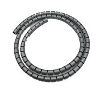 GRASAKY Enrouleur de câble spiralé de 1 mètre for tuyaux de 8 mm à 42 mm de diamètre intérieur, Organiseur de Protection for câbles et Fils protéger Le Manchon(Grey,ID 15mm)