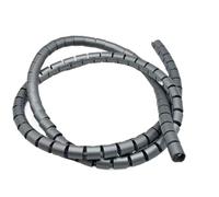 GRASAKY Gaine de Protection spiralée for câbles électriques, diamètres de 8 à 20 mm, 5 mètres protéger Le Manchon(Grey,42mm)