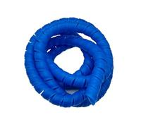GRASAKY Gaine spiralée for câble de Machine Robuste de 2 mètres, Gaine enroulée for la Protection des conduites d'huile hydraulique protéger Le Manchon(Blue,ID 88mm)