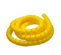 GRASAKY Manchon spiralé Flexible de 30 mm de diamètre intérieur for câble de Charge de véhicule, conduites d'huile et Protection de Conduite d'usine protéger Le Manchon(Yellow,5 Meters)