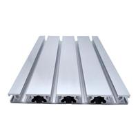 GRASAKY Profilé industriel en alliage d'aluminium 15180, épaisseur de paroi 2,4 mm, rail de guidage 15 x 180 mm, cadre de table for machine à graver Cadre(100mm long)